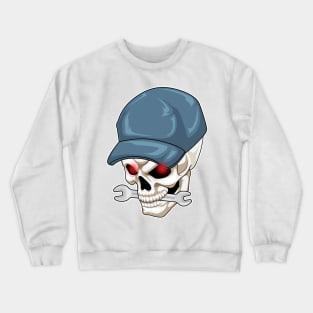 Skull Craftsman Wrench Crewneck Sweatshirt